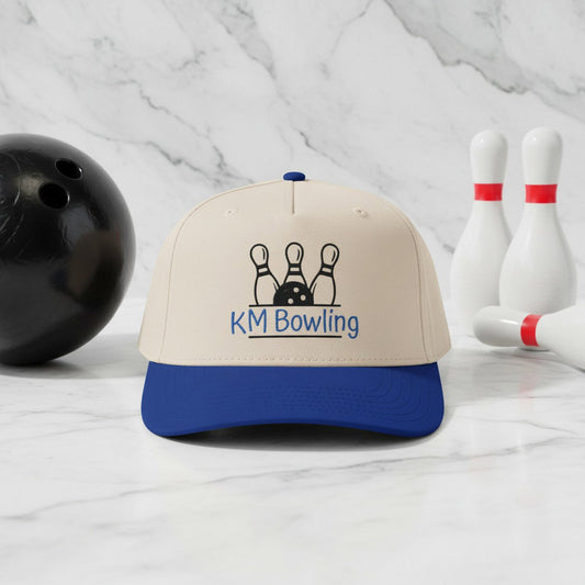 KM Bowling Mid Profile Baseball Cap