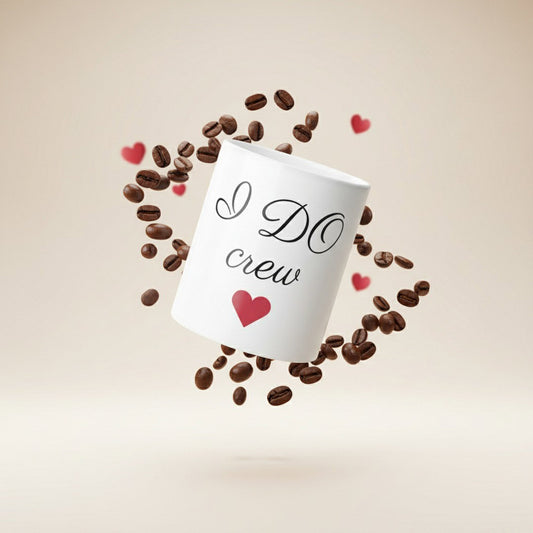I DO Crew mug | Color Changing 11oz Wedding Party Mug