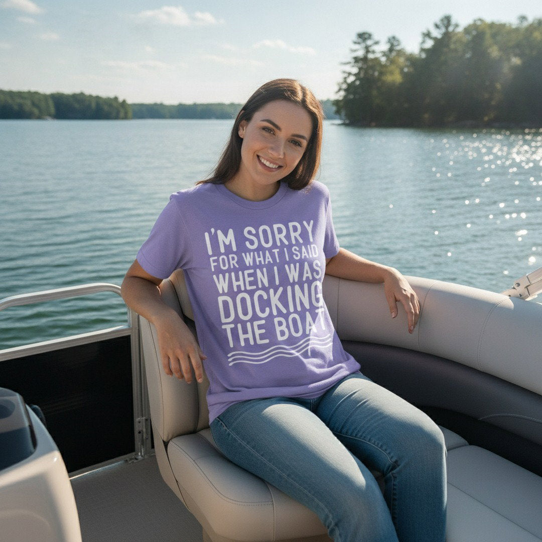 Classic Garment-Dyed T-Shirt - Sorry for what I said....