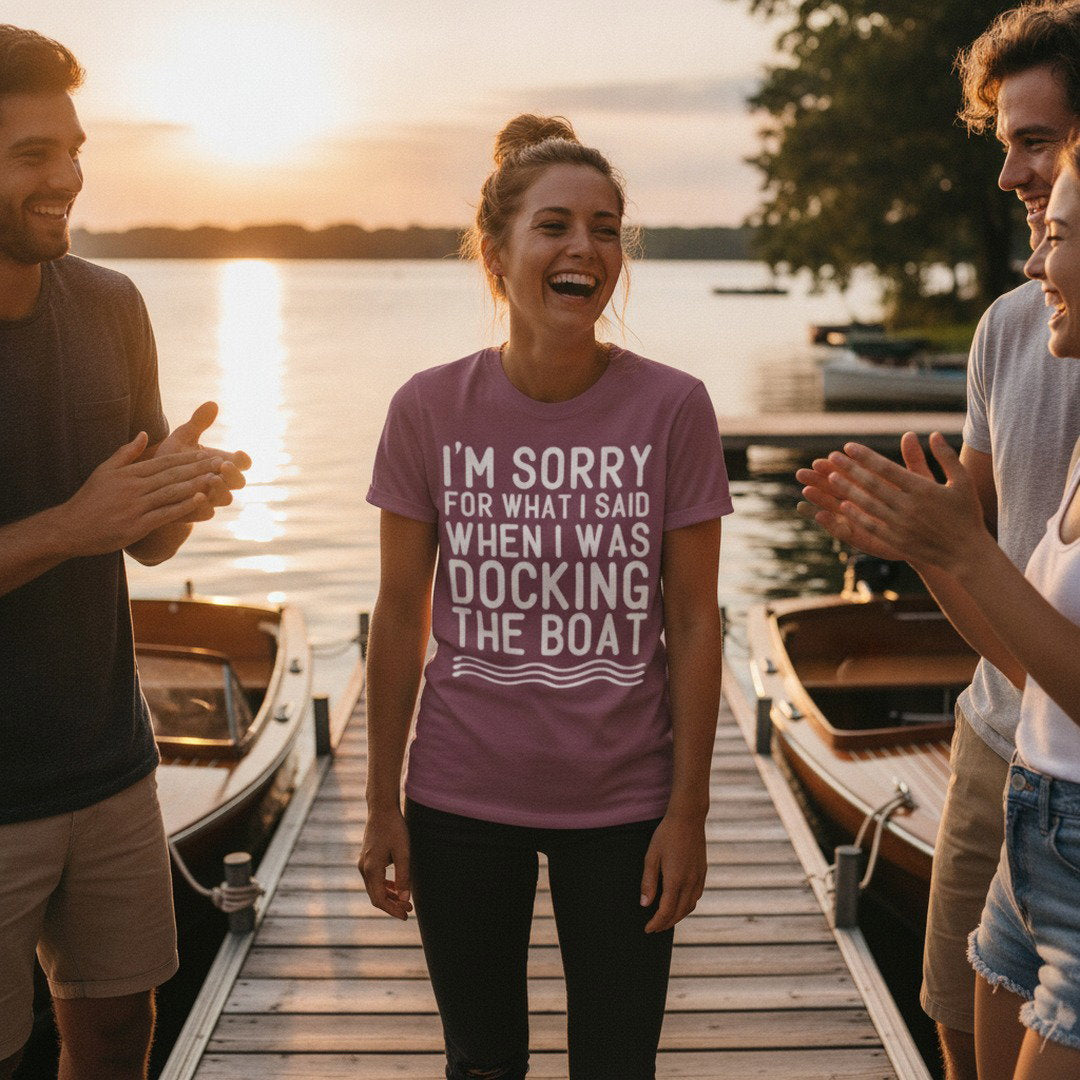Classic Garment-Dyed T-Shirt - Sorry for what I said....