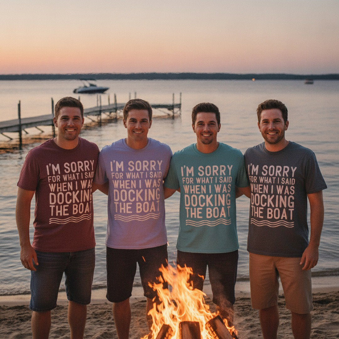 Classic Garment-Dyed T-Shirt - Sorry for what I said....
