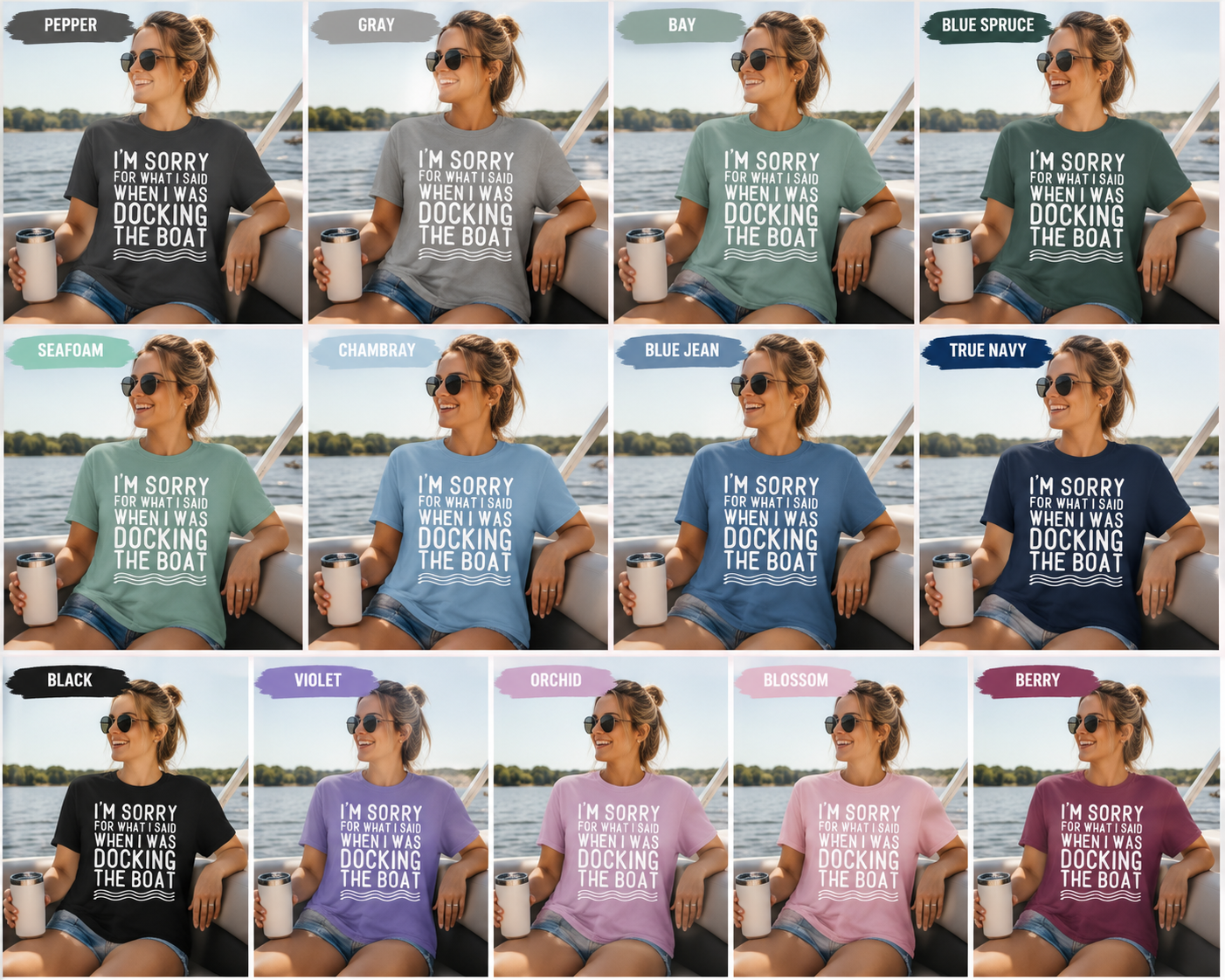 Classic Garment-Dyed T-Shirt - Sorry for what I said....