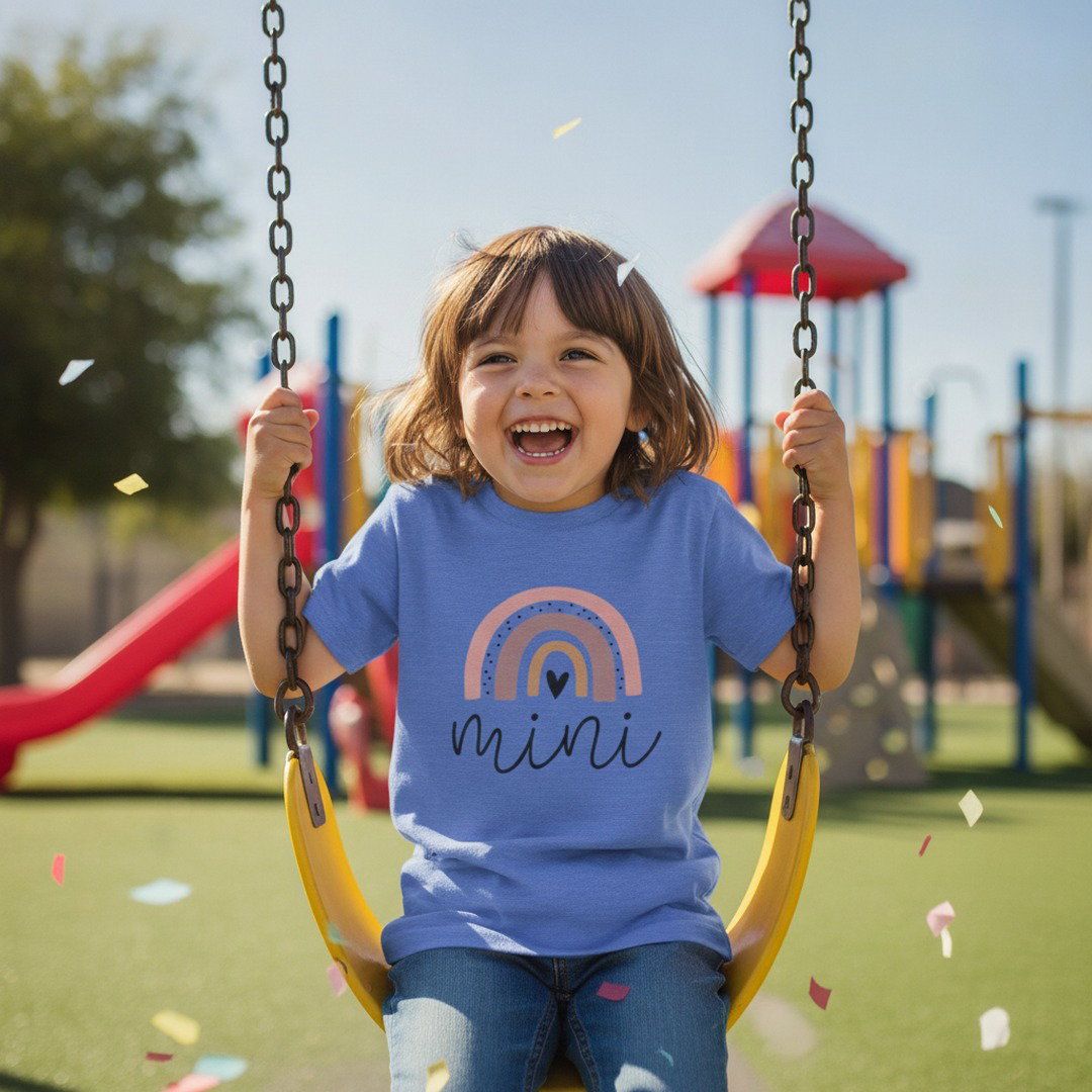 Mini Rainbow Youth T-Shirt