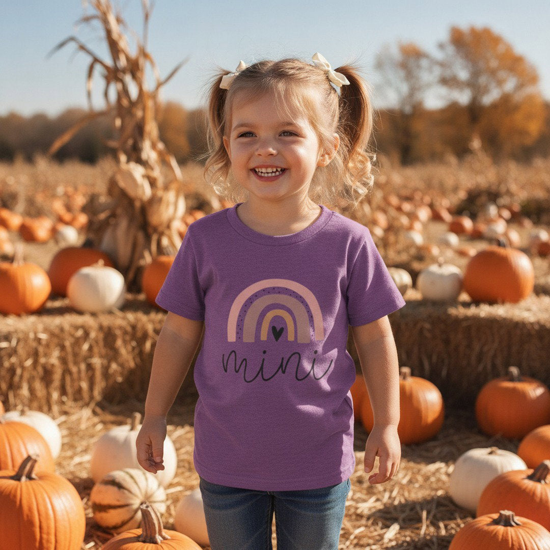 Mini Rainbow Youth T-Shirt