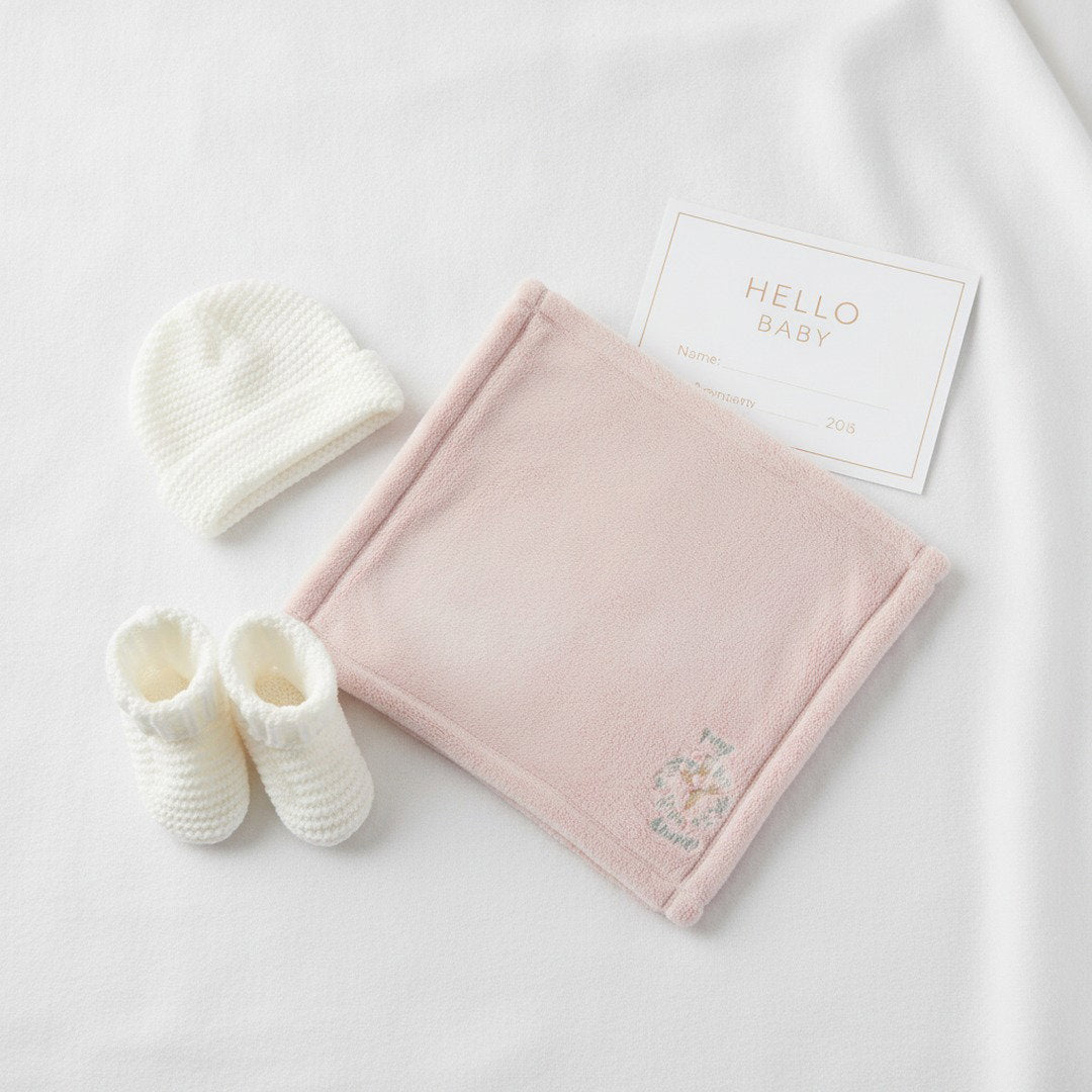 Pray Always™ Minky Baby Lovey Security Blanket | Soft Plush Christian Baby Comfort Blanket | Baby Shower Gift