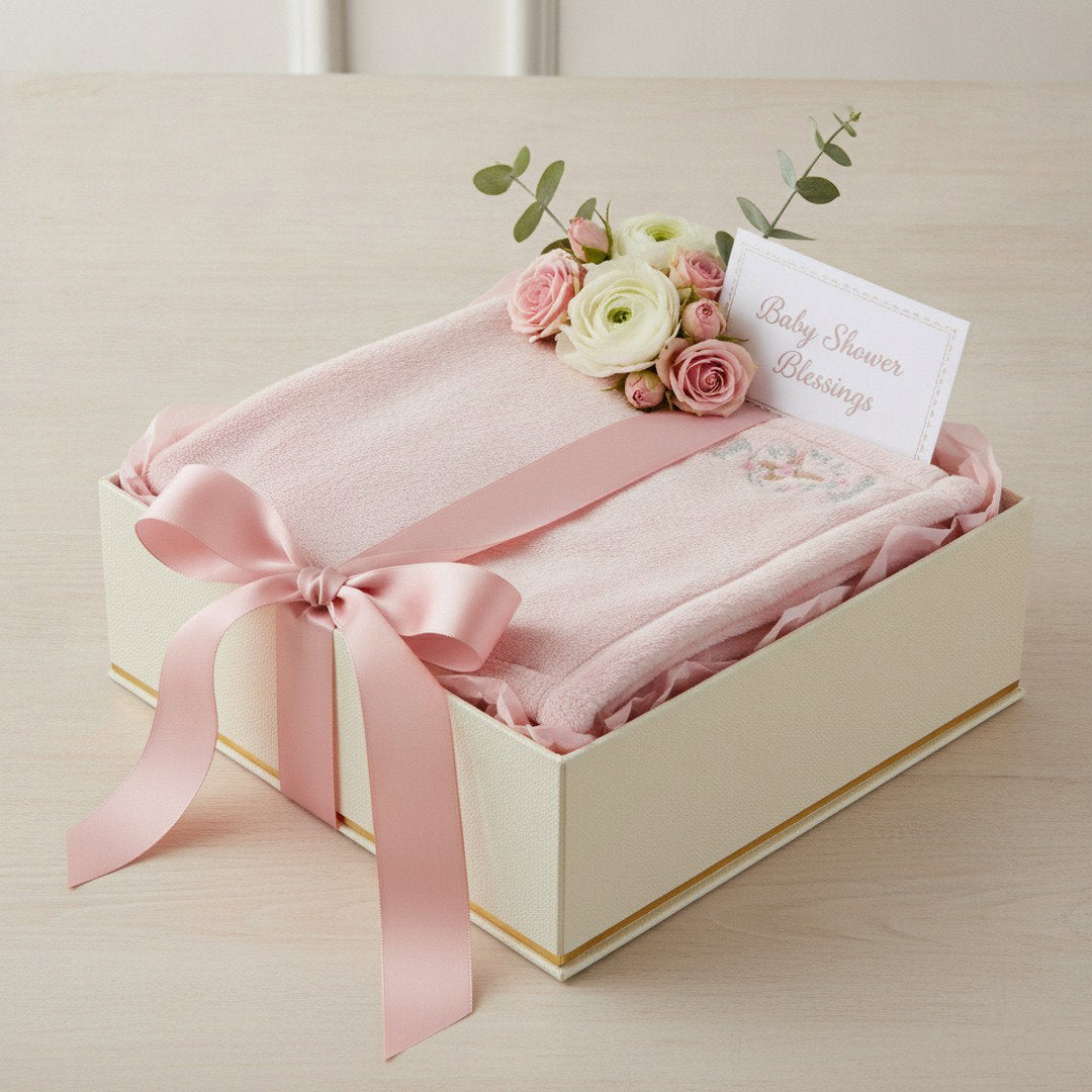 Pray Always™ Minky Baby Lovey Security Blanket | Soft Plush Christian Baby Comfort Blanket | Baby Shower Gift