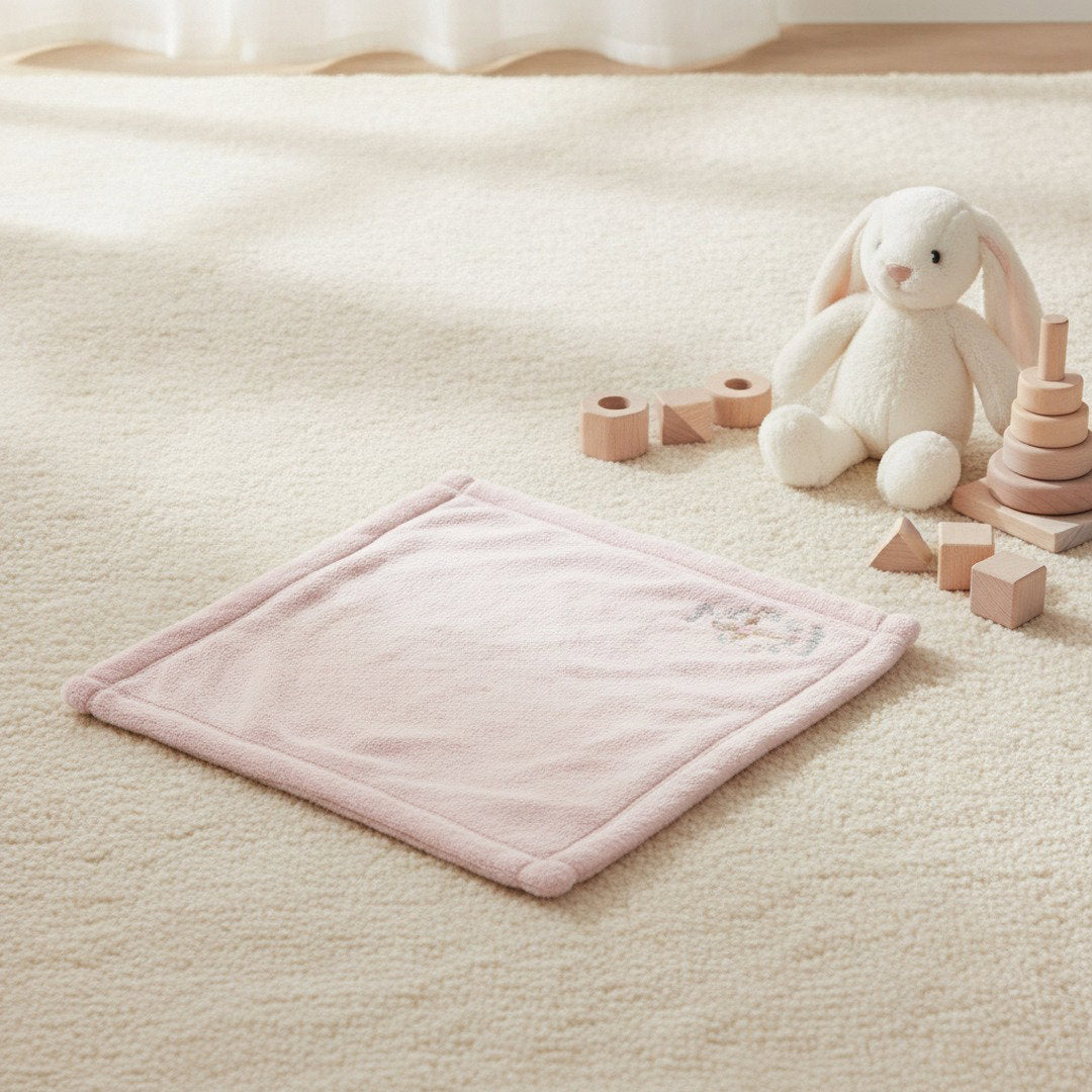 Pray Always™ Minky Baby Lovey Security Blanket | Soft Plush Christian Baby Comfort Blanket | Baby Shower Gift