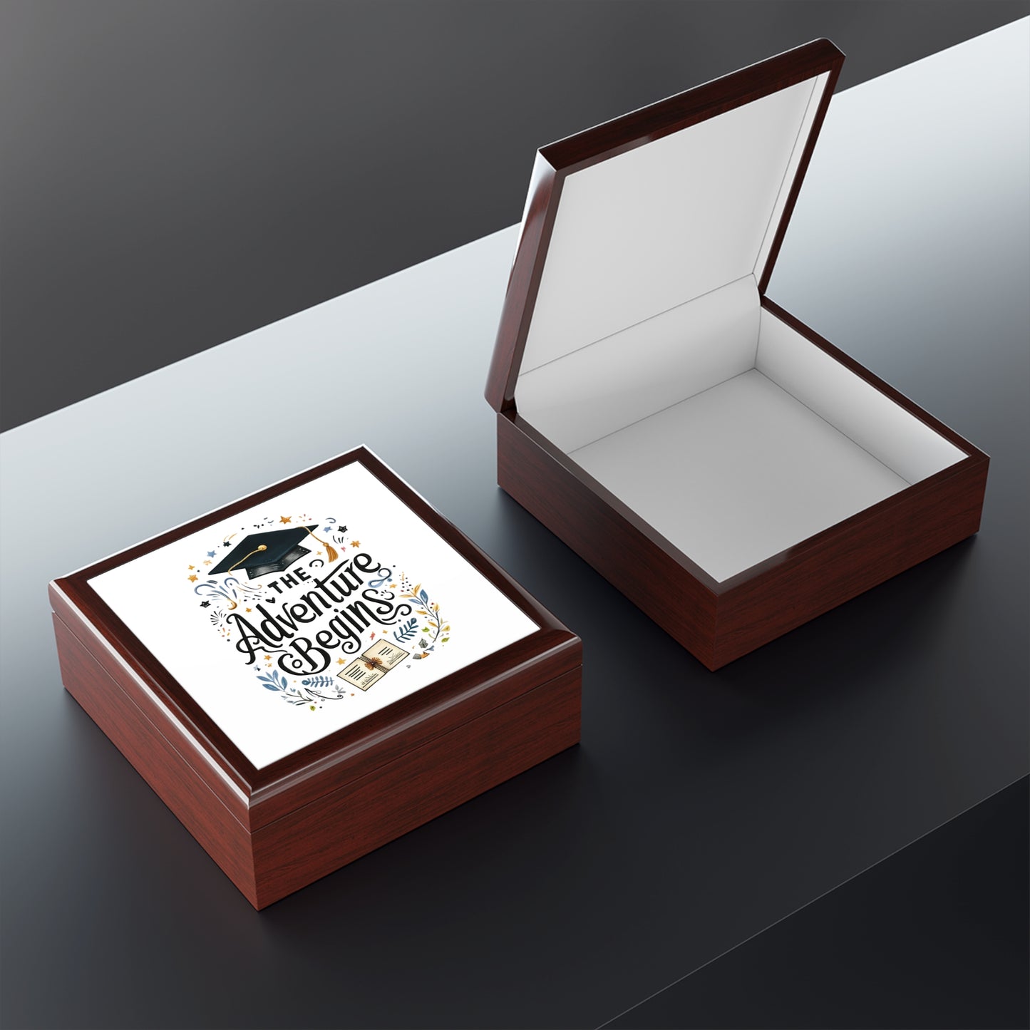 The Adventure Begins — Graduation Gift Set